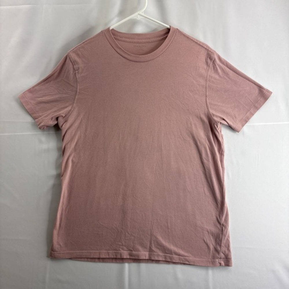 Old Navy‎ T Shirt Men's Small Pink Shirt Sleeve